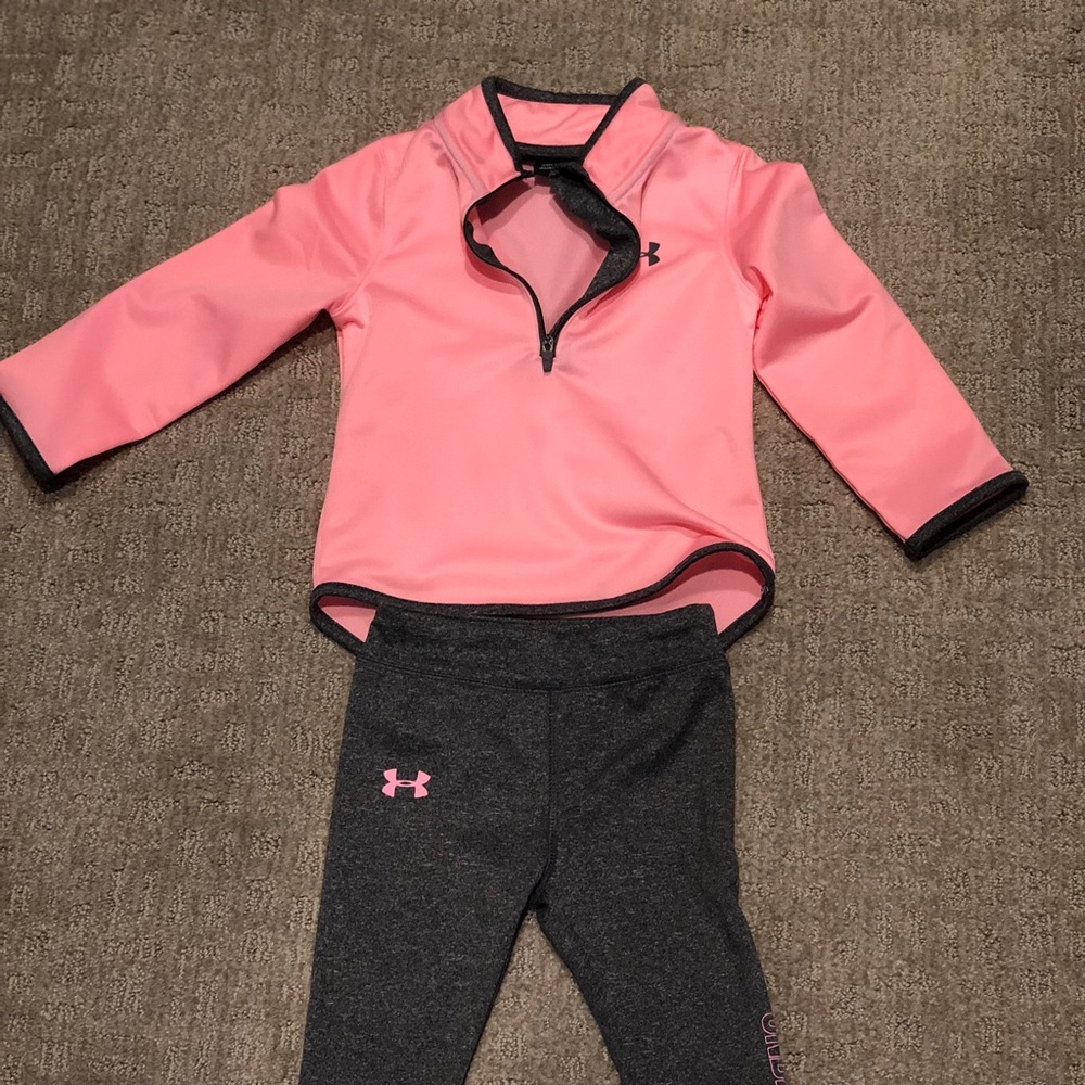 Under Armor 24 Month Jogger Set